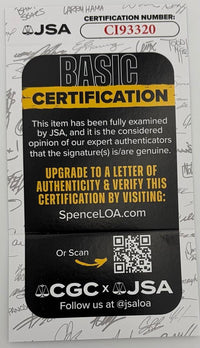 Bryce Dallas Howard Signed 8x10 Photo (Black Mirror) w/character name - JSA COA