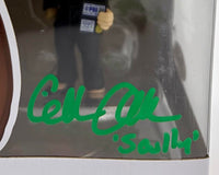 Gillian Anderson Signed Funko Pop #1613 "Dana Scully" w/character name (X-Files) - JSA COA