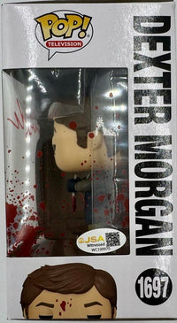 Michael C. Hall signed Funko #1697 - JSA COA