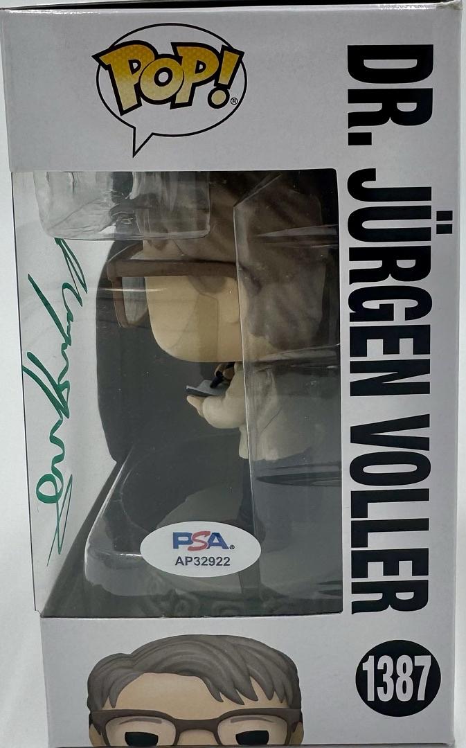 Mads Mikkelsen Signed Funko Pop #1387 Dr. Jurgen Voller (Indiana Jones)  - PSA COA
