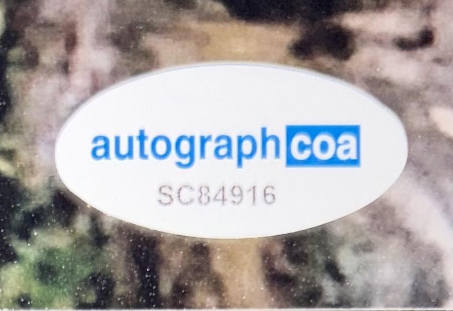 Brit Ekland signed 8x10 w/"Goodnight" inscription (Bond) - ACOA COA
