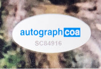 Brit Ekland signed 8x10 w/"Goodnight" inscription (Bond) - ACOA COA