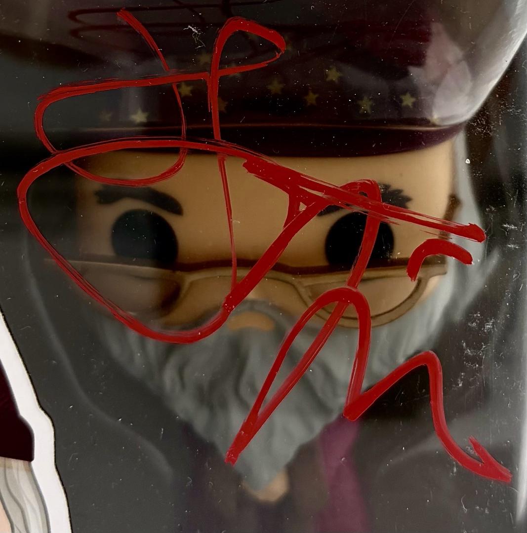 John Lithgow Signed Funko Pop #04 (Harry Potter) - JSA COA
