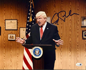 Alec Baldwin Signed 11x14 Photo (Saturday Night Live) - JSA