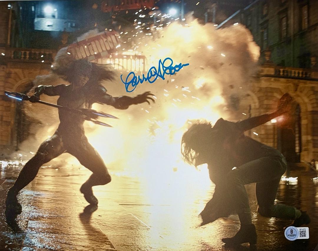 Carrie Coon signed 11x14 (The Avengers) - Beckett COA