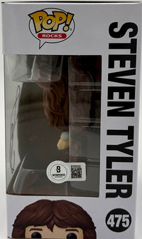 Steven Tyler Signed Funko Pop #475 (Aerosmith) *RARE* - Beckett