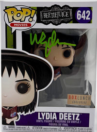 Winona Ryder signed Funko #642 (Beetlejuice) - SWAU COA