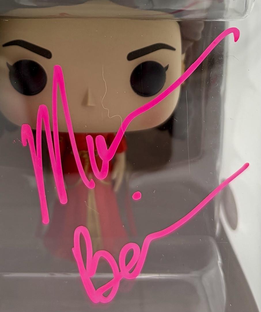 Morena Baccarin signed "Inara Serra" Funko #1825 (Firefly) - JSA COA