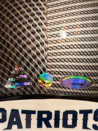 Tom Brady Autographed Full Size Authentic Schutt Helmet Tristar & GOAT COA