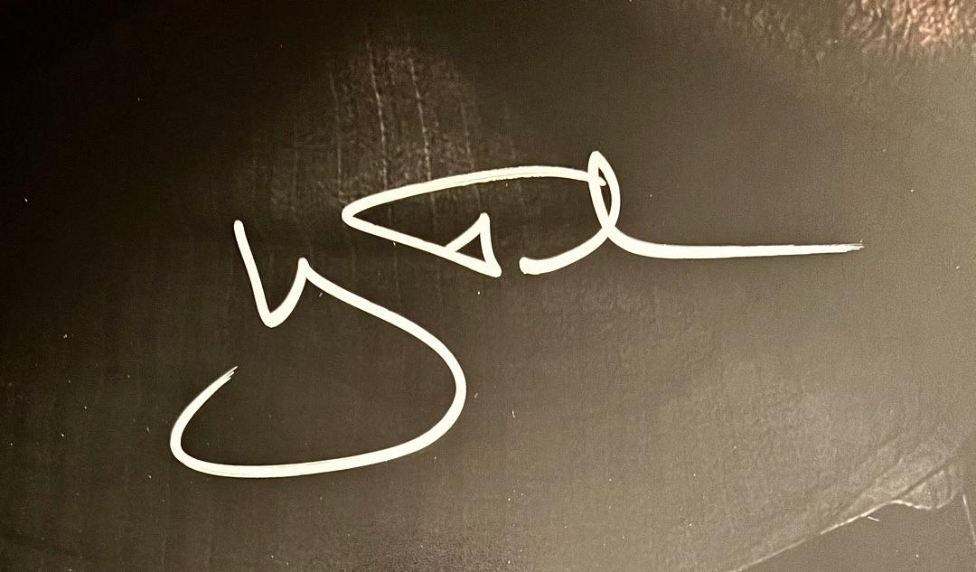 Hugh Jackman signed 11x14 (Wolverine) - Beckett COA