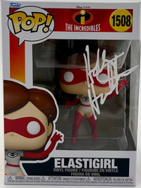 Holly Hunter signed "Elastigirl" Funko #403 (Incredibles) - PSA COA