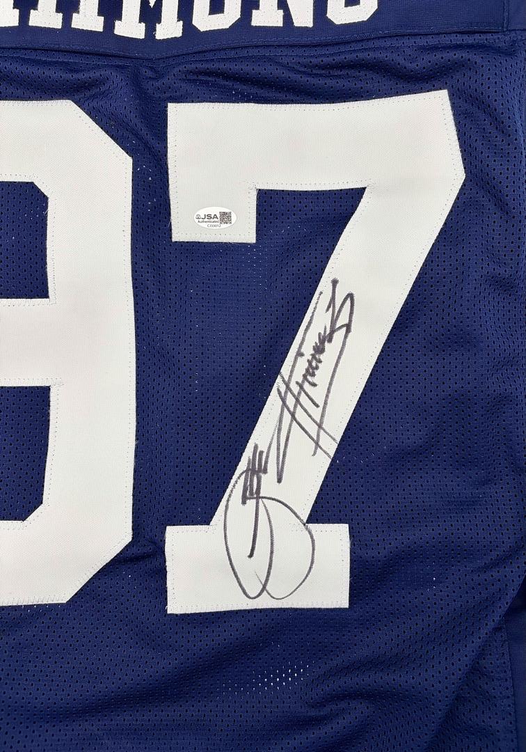 Gene Simmons signed authentic Penn State football jersey (KISS)  - JSA COA *RARE*