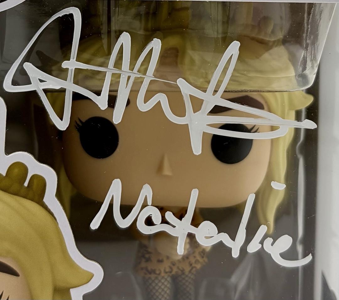 Juliette Lewis Signed Funko Pop #1453 "Natalie" (Yellowjackets) - Beckett COA