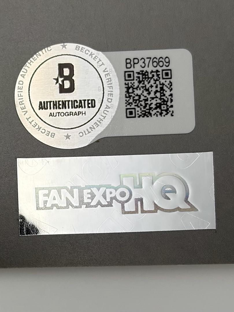 Tom Felton Signed 8x10 Photo (Harry Potter) - FanExpo HQ & Beckett COA