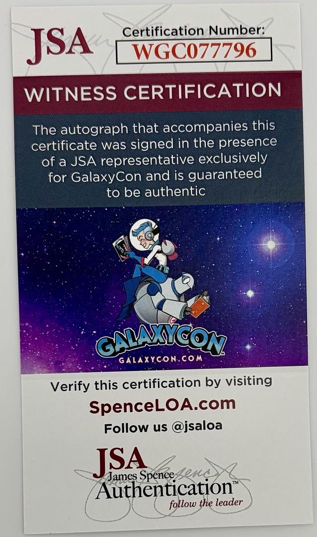 Jeremy Renner Signed Funko Pop #1211 "Hawkeye" Marvel - Beckett COA