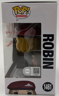 Maya Hawke signed "Robin" Funko #1461 (Stranger Things) w/character name - SWAU COA