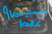 Taika Waititi signed "Korg" signed Funko #328 (Thor) - SWAU COA