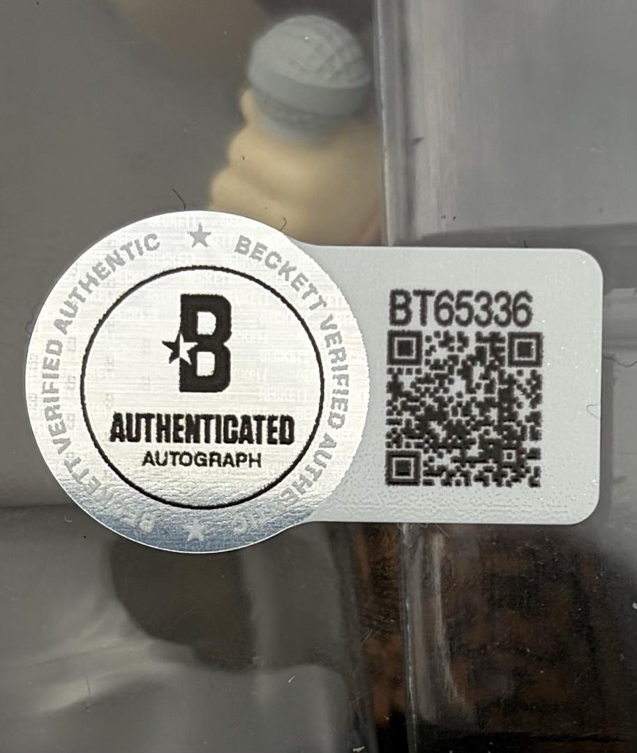 Steven Tyler Signed Funko Pop #475 (Aerosmith) *RARE* - Beckett