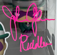 John Glover signed Funko #548 "The Riddler" - OC Celebrity Marketing
