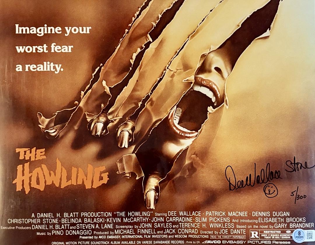 Dee Wallace Stone (The Howling) signed, inscribed 11x14 - Beckett COA