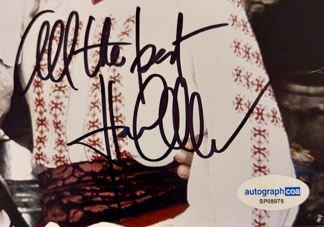 Karen Allen signed 8x10 (Raiders of the Lost Ark) - ACOA COA