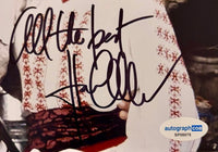 Karen Allen signed 8x10 (Raiders of the Lost Ark) - ACOA COA