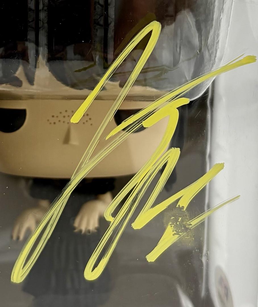 Jenna Ortega Signed Funko Pop #1577 "Wednesday Addams" *RARE* - PSA