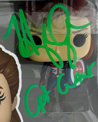 Hayley Atwell Signed Funko Pop #870 Captain Carter (WHAT IF...?)  - SWAU COA