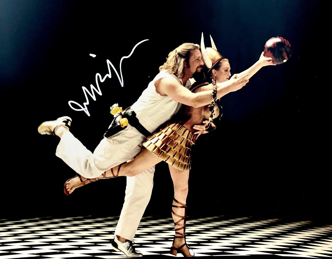Jeff Bridges signed 11x14 (The Big Lebowski) - JSA COA