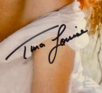 Tina Louise signed 8x10 (Gilligan's Island) - JSA COA