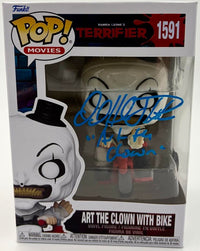 David Howard Thornton Signed Funko Pop #1591 "Art The Clown" (Terrifier) - Beckett COA