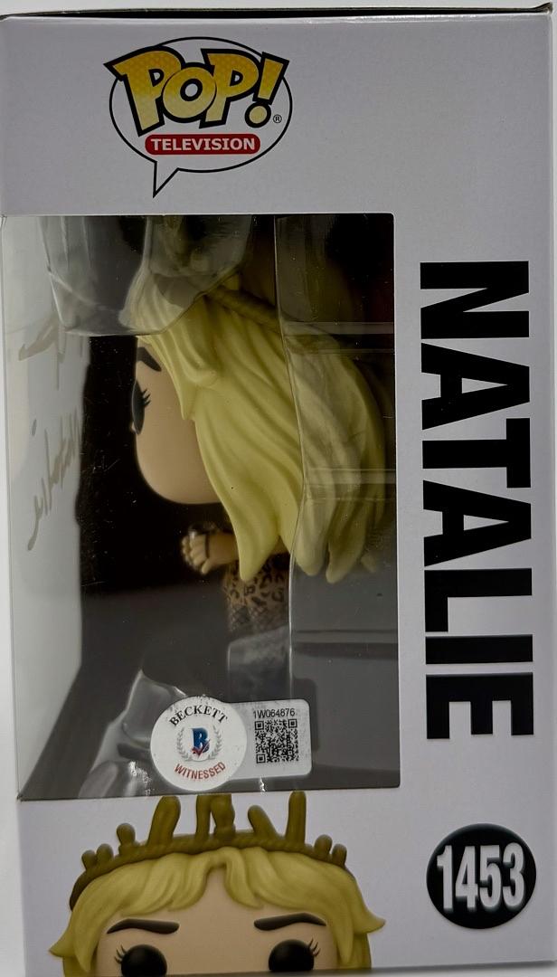 Juliette Lewis Signed Funko Pop #1453 "Natalie" (Yellowjackets) - Beckett COA