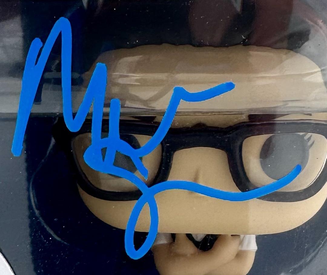 Molly Shannon Signed Funko Pop #10 Mary Katherine Gallagher (Saturday Night Live)  - Beckett COA