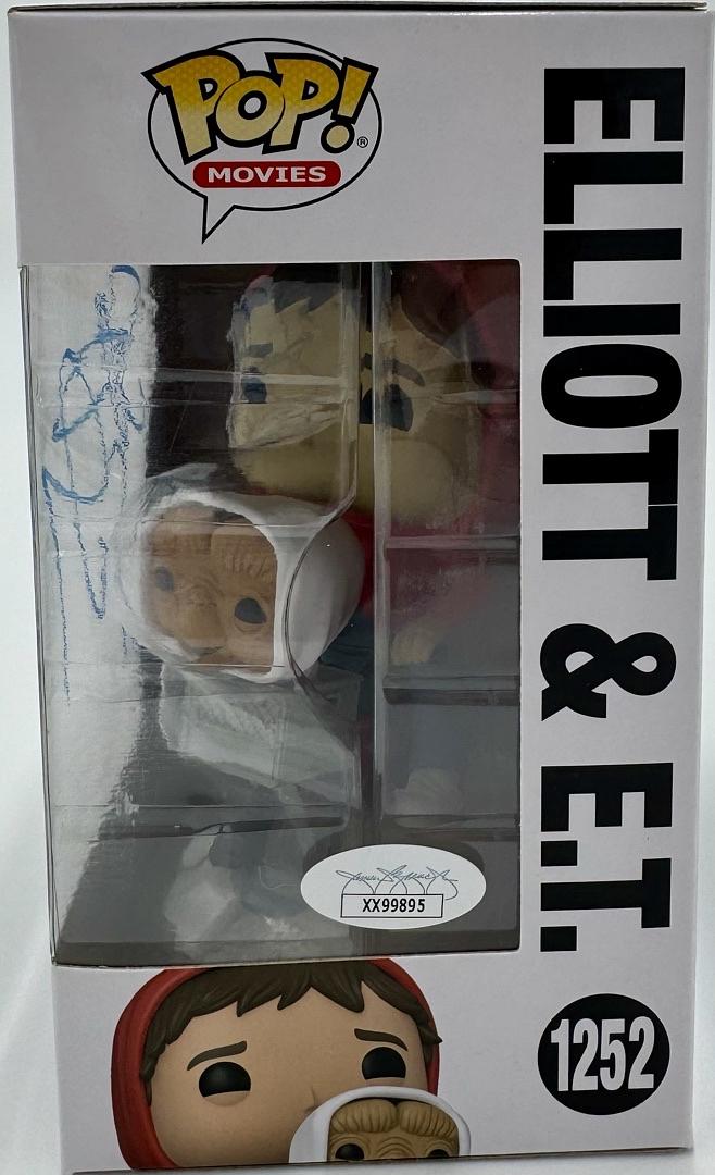 Steven Spielberg signed Funko #1252 "E.T." *VERY RARE* - JSA COA