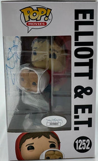 Steven Spielberg signed Funko #1252 "E.T." *VERY RARE* - JSA COA