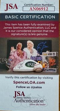 Clifton James (James Bond) signed 8x10 - JSA COA