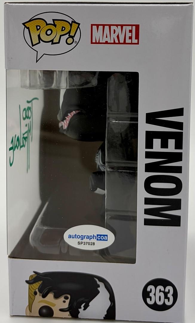 Todd McFarlane Signed Funko Pop #363 "Venom" (Marvel) - Beckett COA