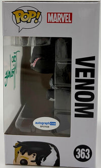 Todd McFarlane Signed Funko Pop #363 "Venom" (Marvel) - Beckett COA