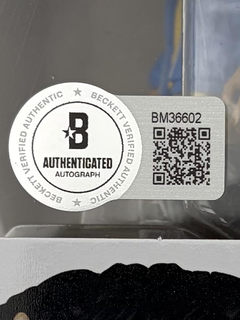 Aryan Simhadri signed "Grover" Funko #1467 (Percy Jackson) - Beckett COA