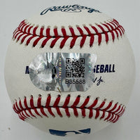 Kevin Costner signed baseball w/quote - SWAU COA