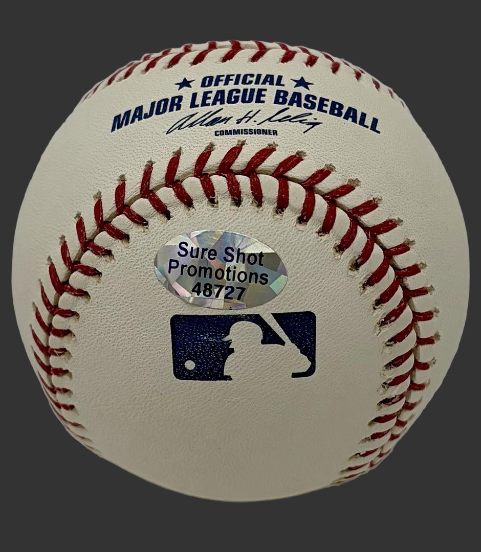 Pete Rose Autographed Rawlings Official Baseball - Sure Shot Promotions COA