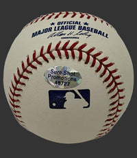 Pete Rose Autographed Rawlings Official Baseball - Sure Shot Promotions COA
