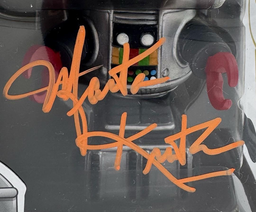 Marta Kristen & Billy Mumy signed Funko #92 (Lost in Space) - JSA and Beckett COA