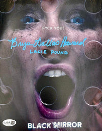 Bryce Dallas Howard Signed 8x10 Photo (Black Mirror) w/character name - JSA COA