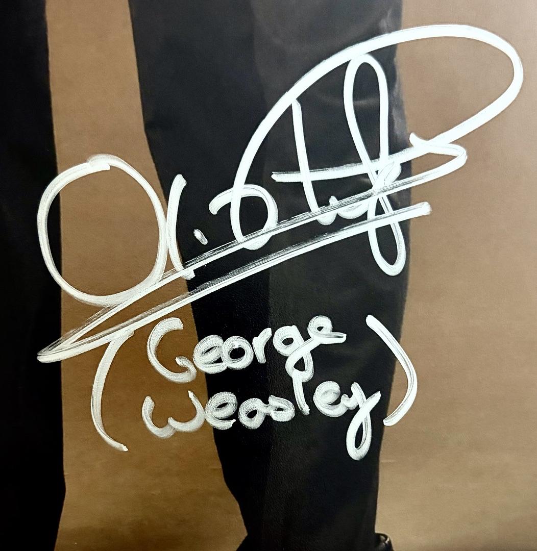 James & Oliver Phelps signed 11x16 w/character names (Harry Potter) - SWAU COA