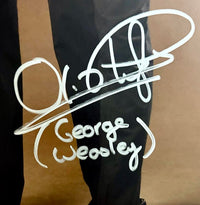 James & Oliver Phelps signed 11x16 w/character names (Harry Potter) - SWAU COA