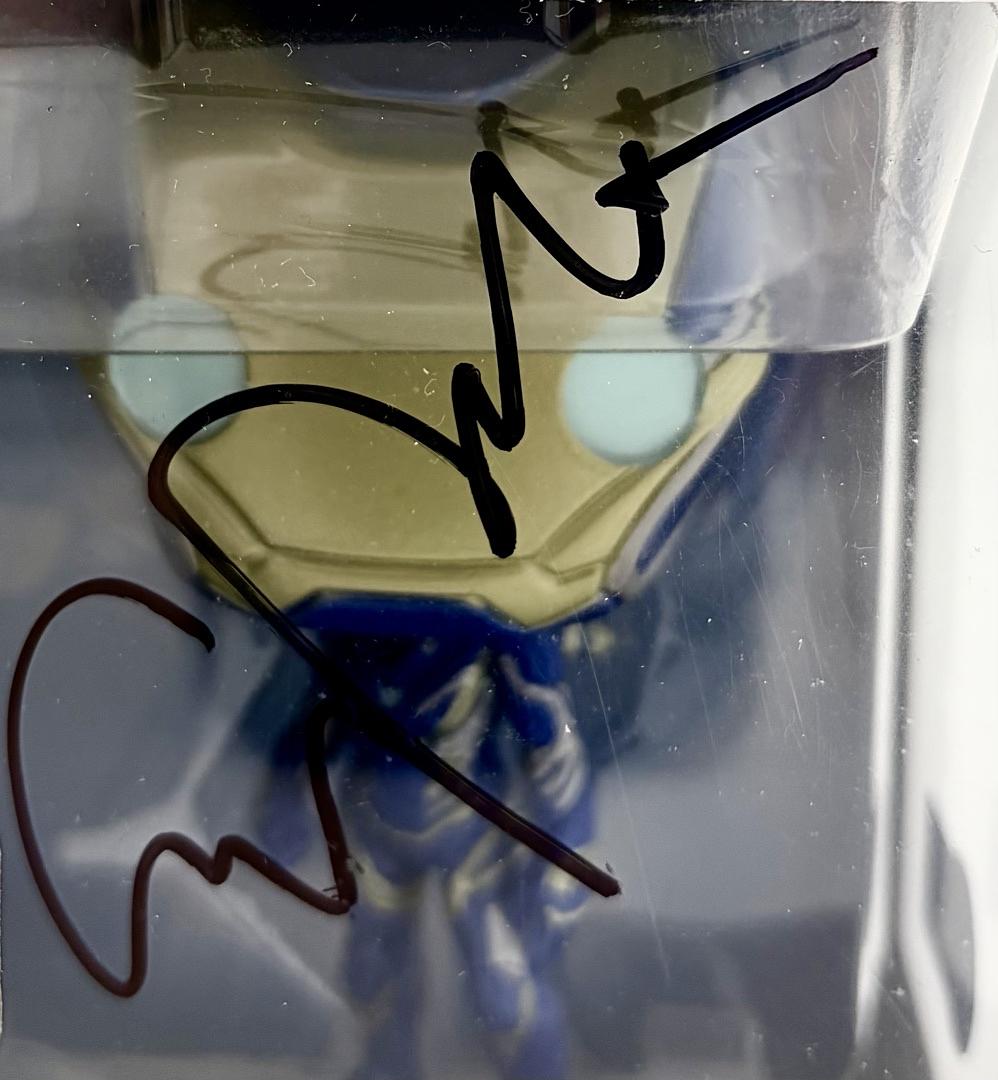 Gwyneth Paltrow signed "Rescue" Funko #480 - **RARE** Beckett COA