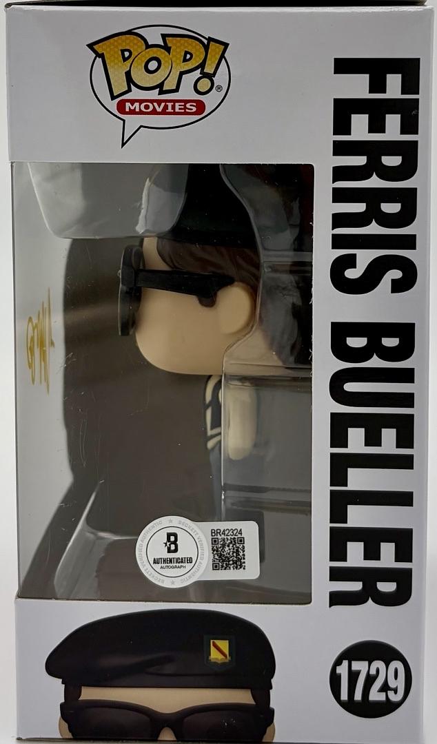 Matthew Broderick Signed Ferris Bueller Funko #1729 - Beckett COA