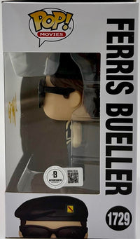 Matthew Broderick Signed Ferris Bueller Funko #1729 - Beckett COA