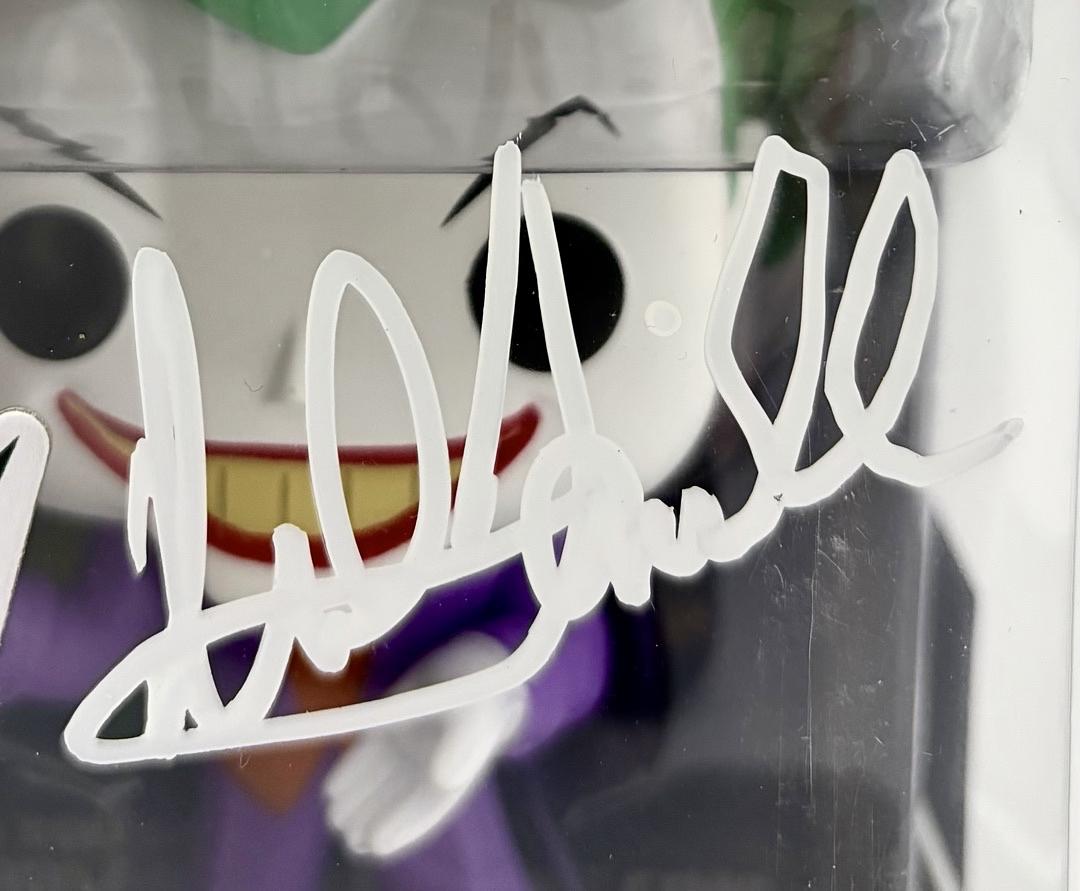 Mark Hamill Signed Funko Pop #155 "The Joker" (Batman) - Official Pix COA